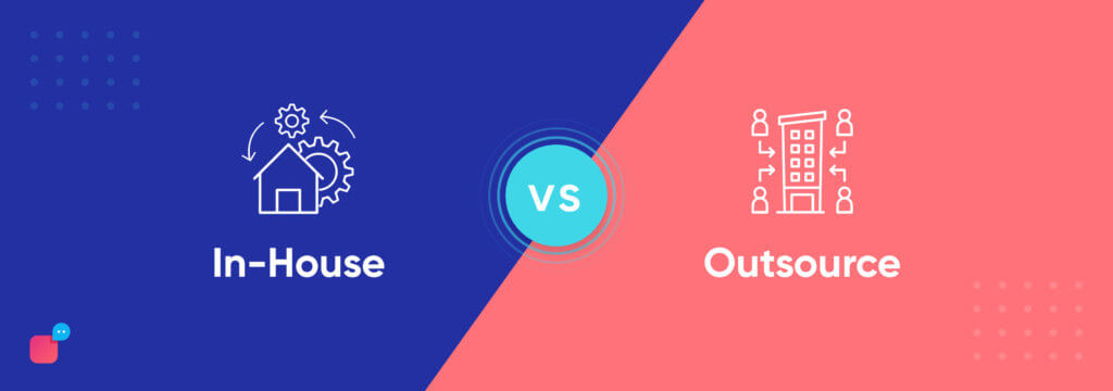 in house vs outsource