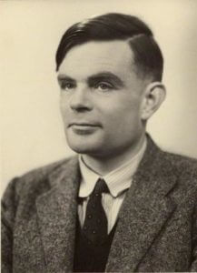 photo of Alan Turing