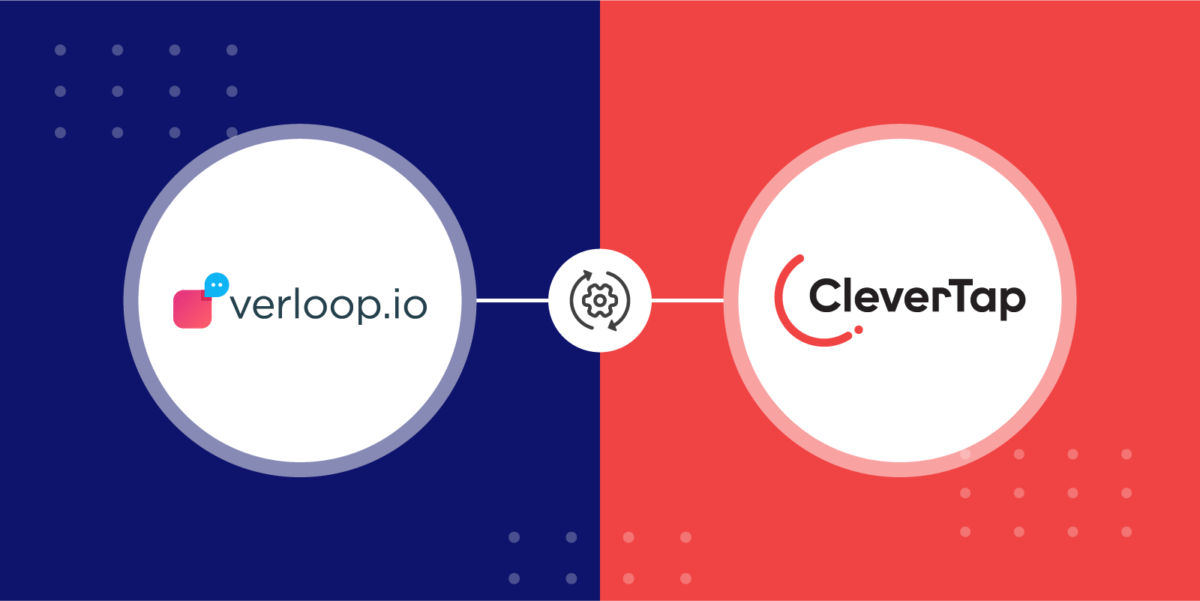 clevertap integration with old-www.verloop.io