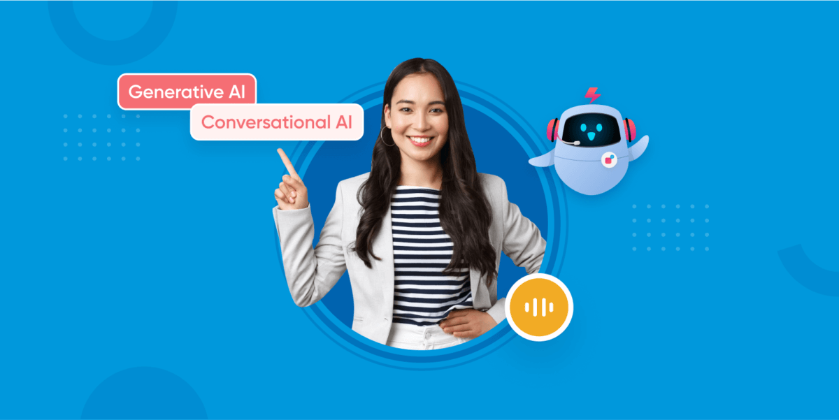 Correlation between Generative AI and Conversational AI