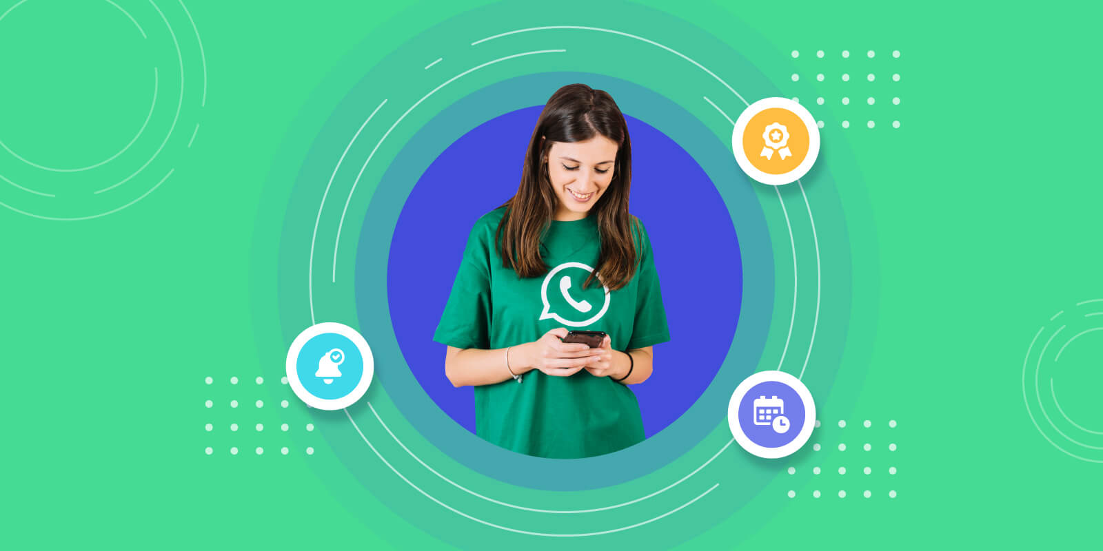 handling customer communication on whatsapp