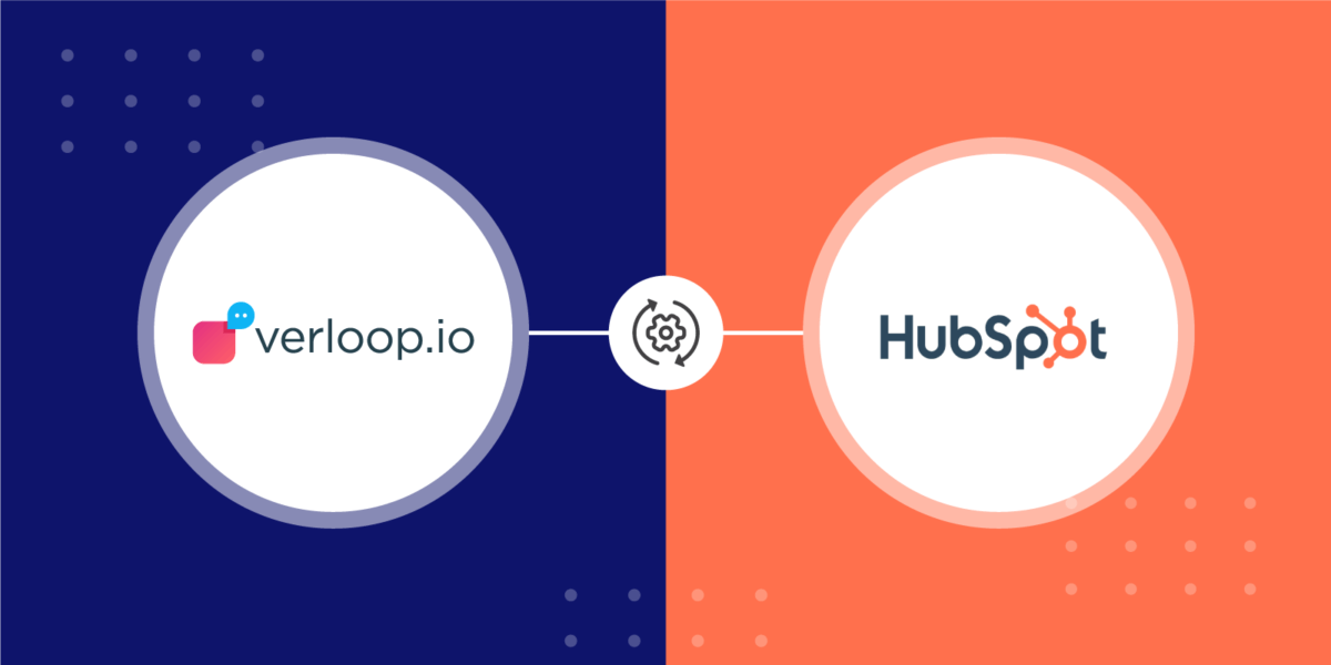 Hubspot integration with verloop