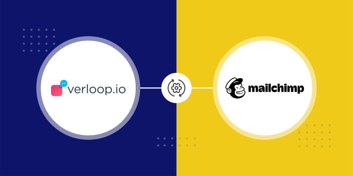 verloop - mailchimp integration