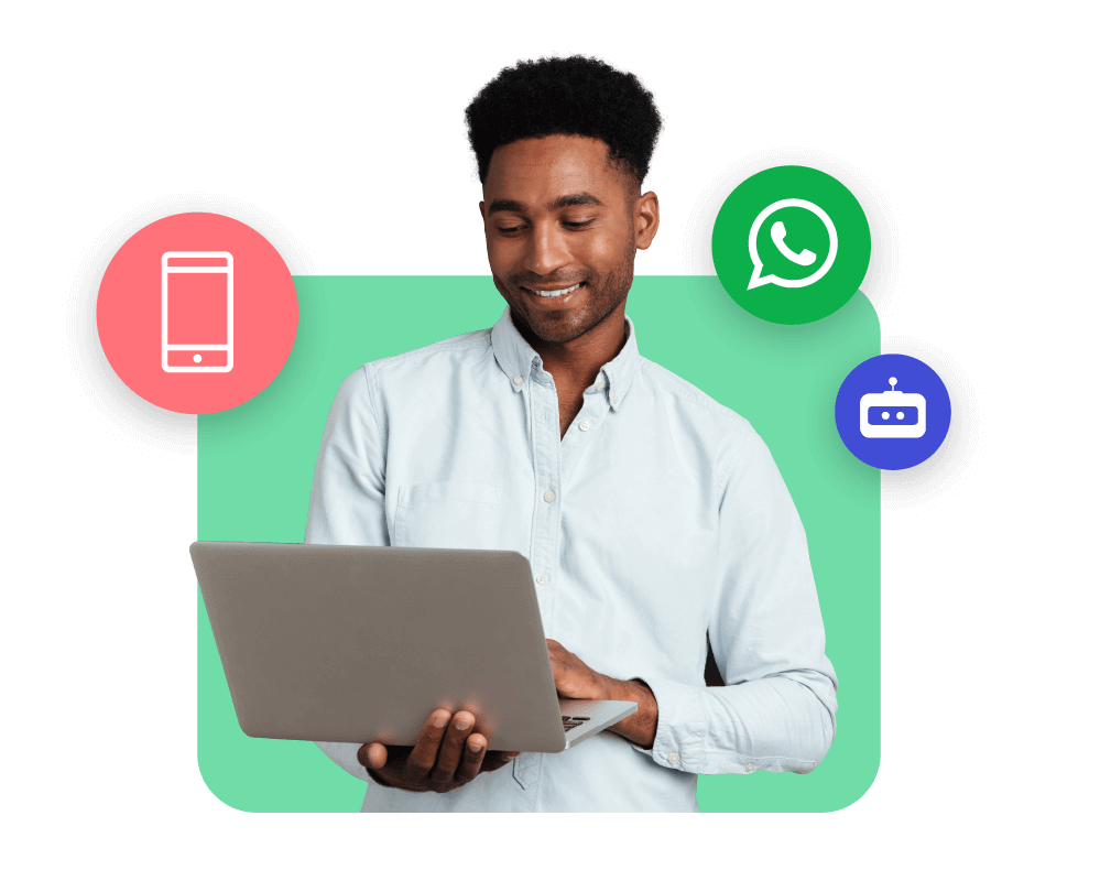 Communicate with Customers on WhatsApp