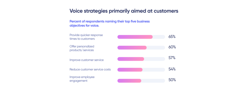 voicebot use cases