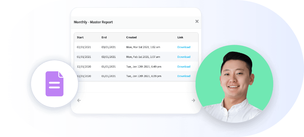 Reporting-scheduling