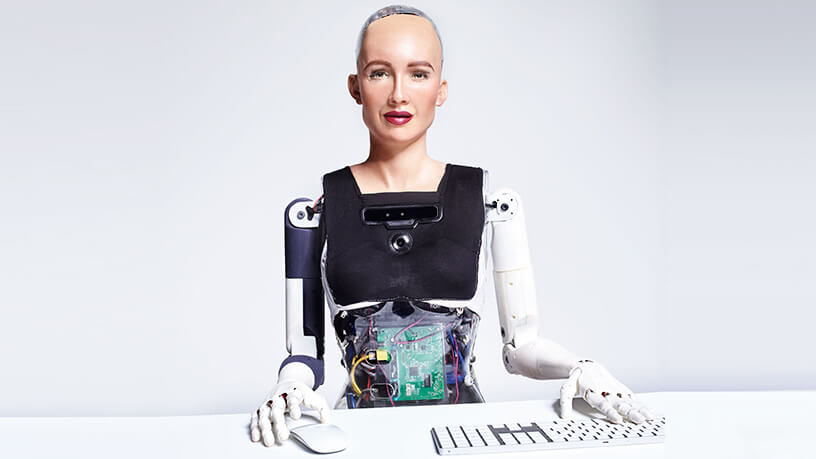 ai robot sophia