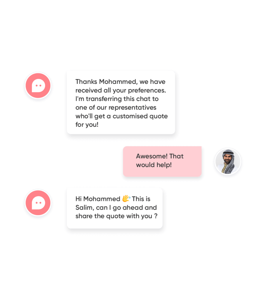 Smart agent routing - AI chatbots