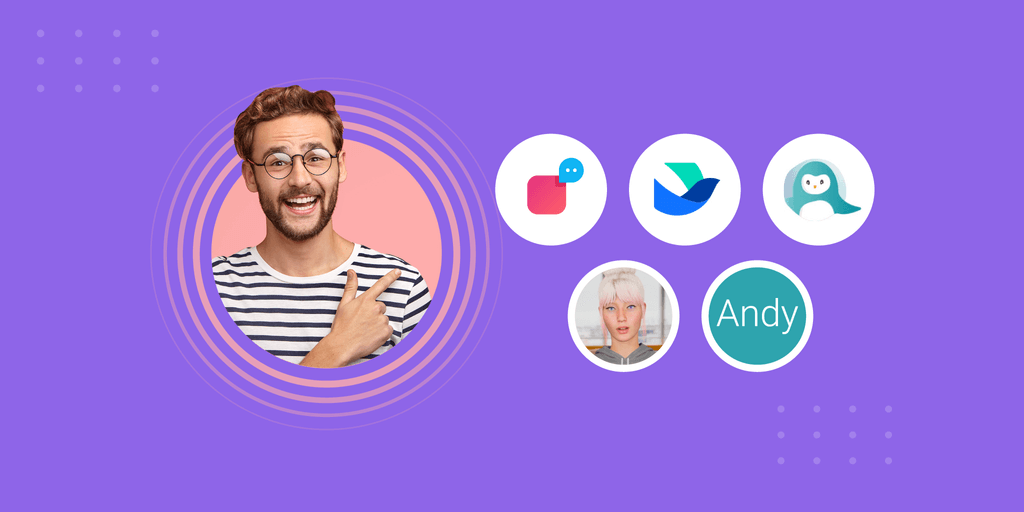 best 5 chatbot apps