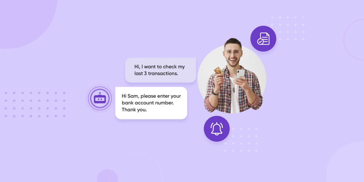 conversational AI use cases in banking