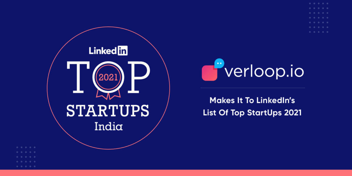 Linkedin top startups award