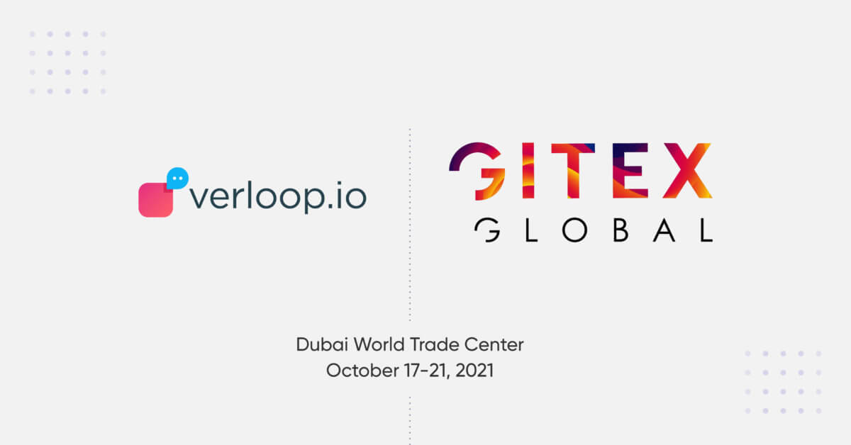 Verloop.io at Gitex 2021