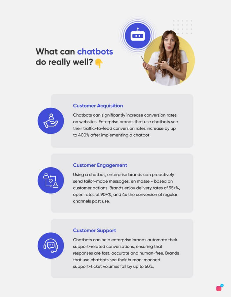 chatbot benefits