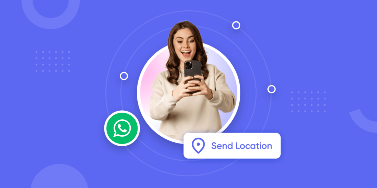 whatsapp location