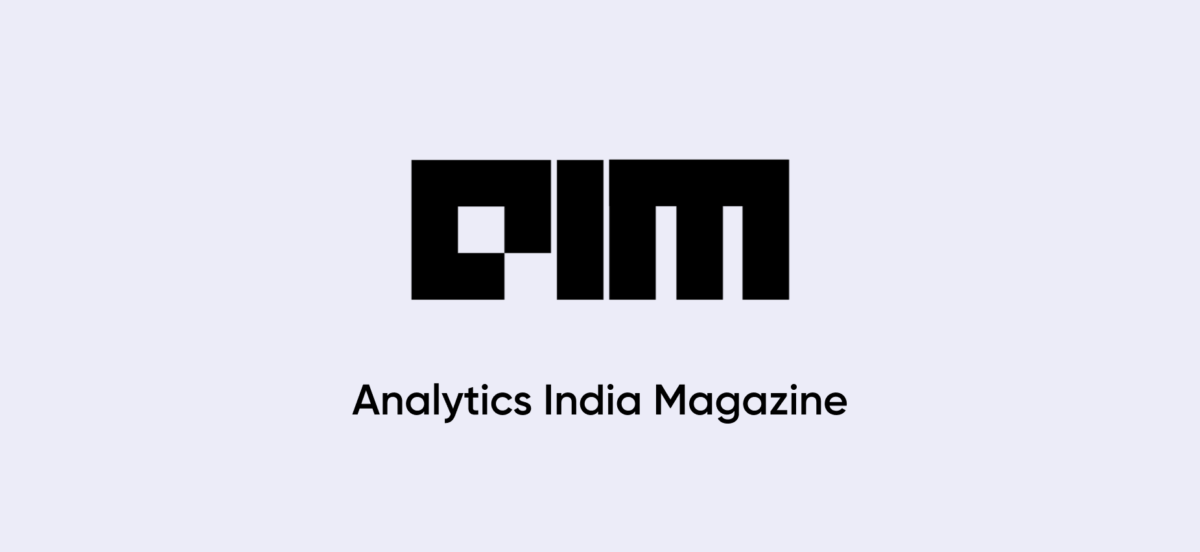 Analytics India Magazine