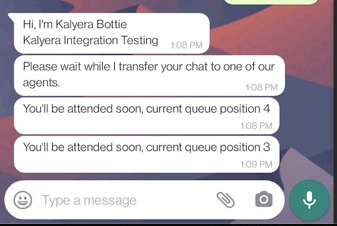 queue position in whatsapp